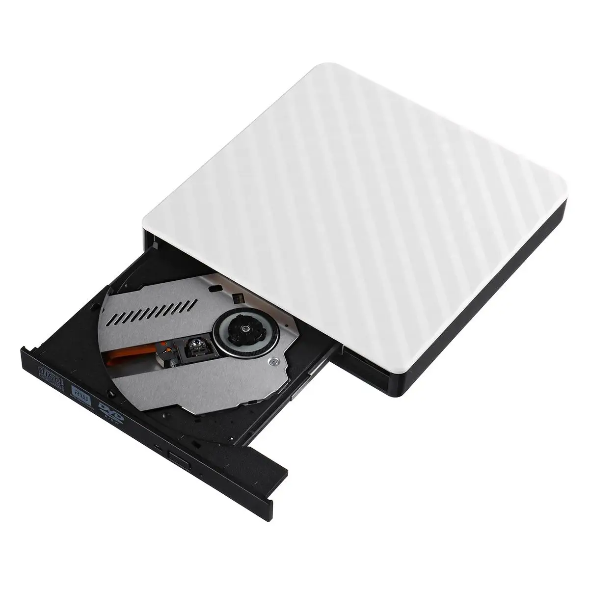 Внешний USB3.0 DVD RW CD Writer тонкий оптический привод горелки ридер плеер лоток тип портативный для портативных ПК