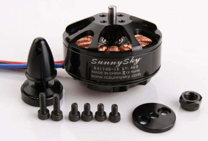 1 шт. Sunnysky X4110S 340KV 400KV 460KV 580KV 680KV и он имеет высокую эффективность бесщеточный