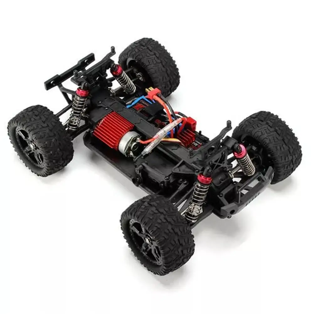 50 км/ч 1/16 Ремо 1631 2 4G 4WD шлифованный Радиоуправляемый внедорожник SMAX автомобиль