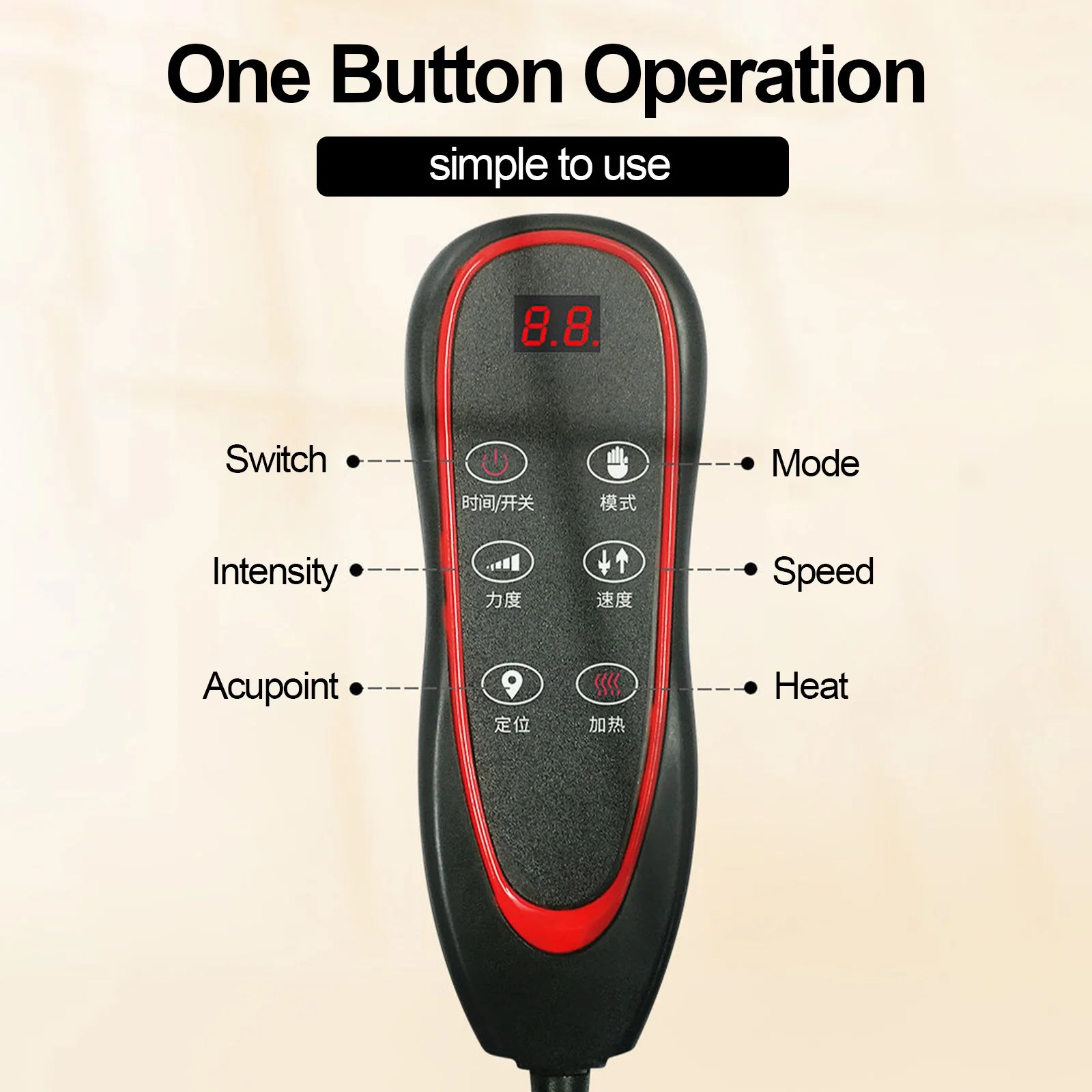 Фото 3 In 1 Massage Mat Heat 9 Modes Adjustable Electric Mattress Full Body Massager Cushion Neck Back Waist Legs Pain Relief 3 In 1 Massage Mat Heat 9 Modes Adjustable Electric Mattress Full Body Massager Cushion Neck Back Waist Legs Pain Relief