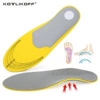 adults breathable orthopedic insoles flat foot insert support pads orthotic gel high arch support insoles orthopedic foot pain