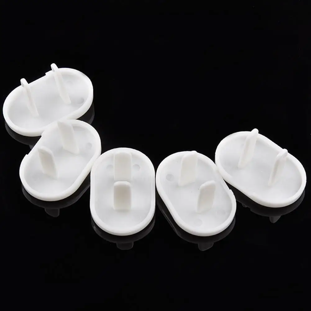 

10Pcs Plug Socket Electric Outlet US 2 Plug Cover Baby Safety Protector Tool