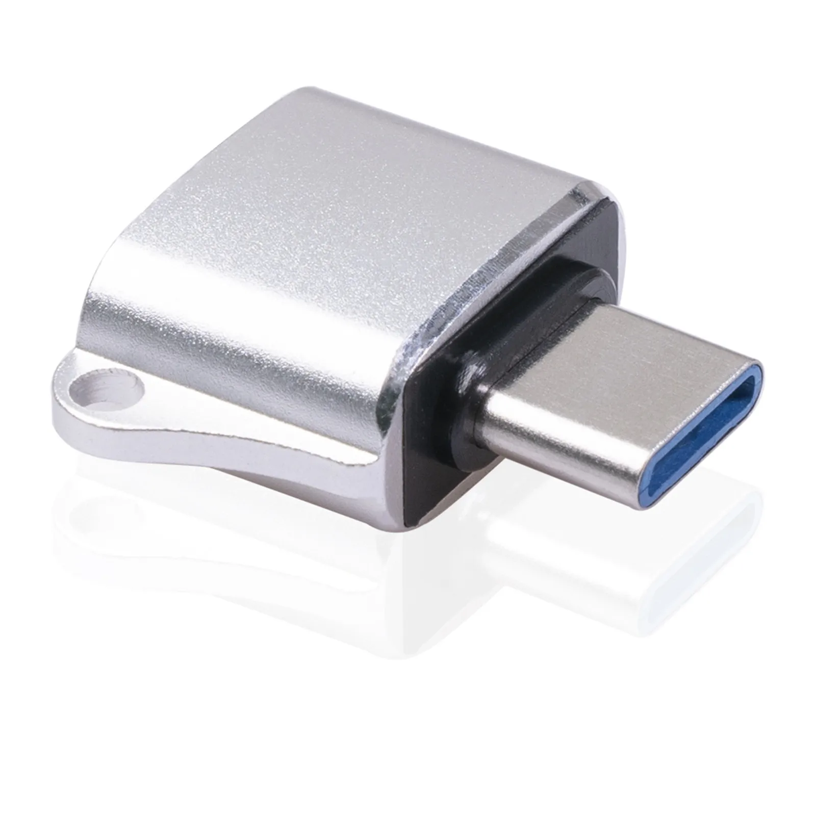 Переходник с Type C на USB Папа мама OTG прочный и устойчивый к падениям подходит для