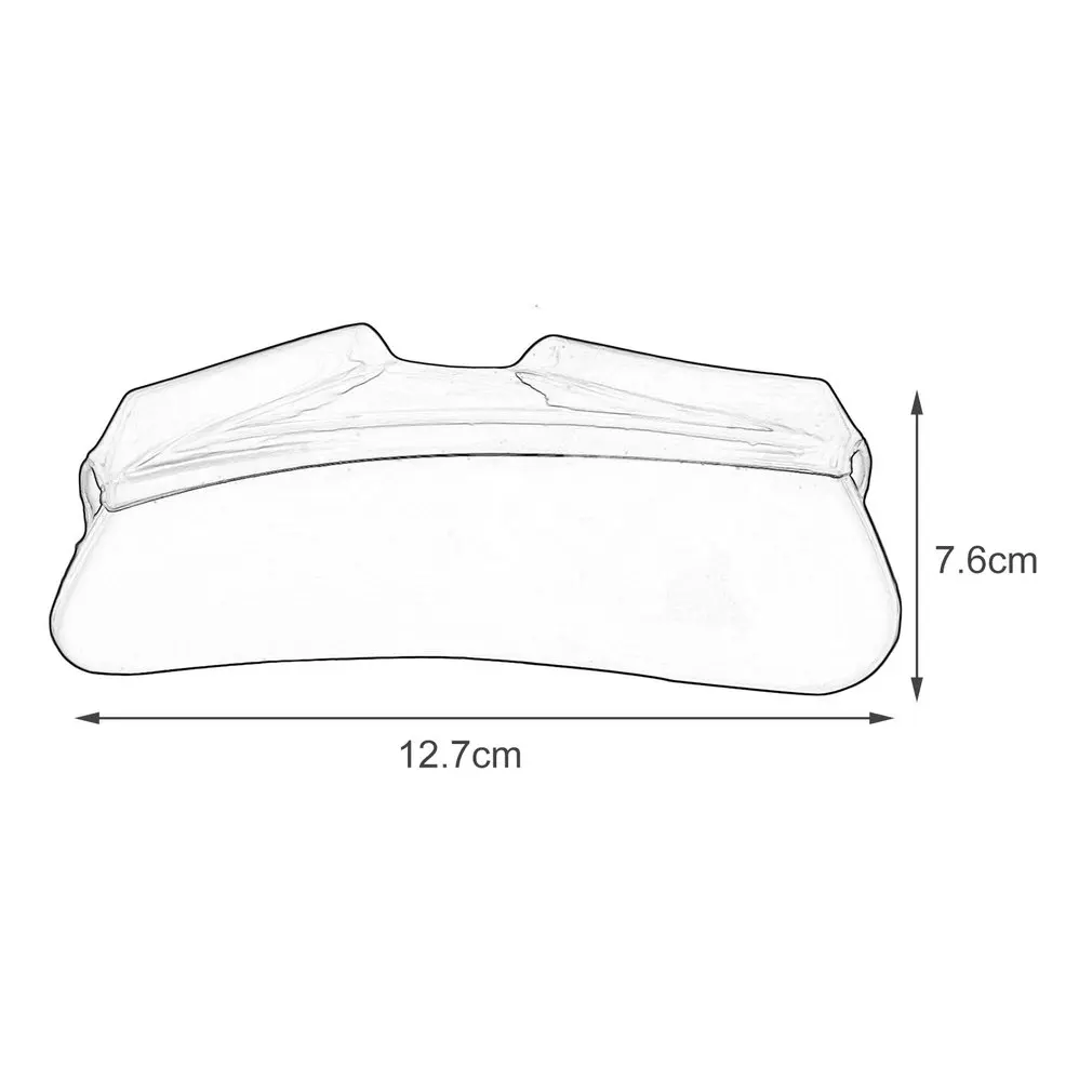 

Creative Anti-spill Silicone Slip On Pour Soup Spout Funnel for Pots Pans and Bowls and Jars Kitchen Gadget Tool