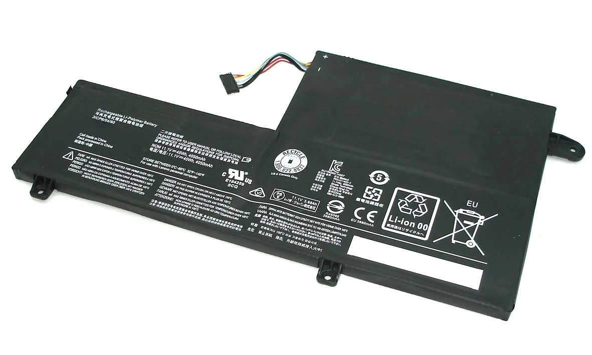 Аккумуляторная батарея (аккумулятор) L14M3P21 для ноутбука Lenovo Flex 3 1470 1480 Yoga 500 14ISK 11.1V