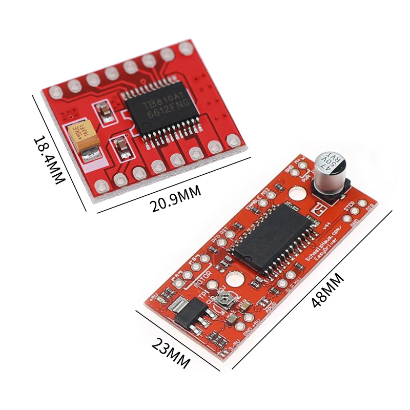 Плата драйвера шагового двигателя A3967 легкий щит модуль для Arduino деталь