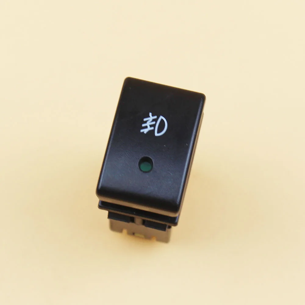 LARBLL передний противотуманный светильник переключатель черная кнопка 3 контакта