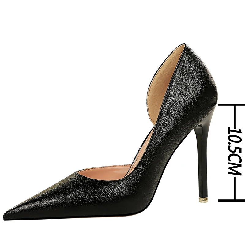 

women's Shoes High Heels Office Ladies Shoes Champagne Women Pumps Sexy Wedding Shoes Stiletto Heels Female Shoes Zapatos Mujer