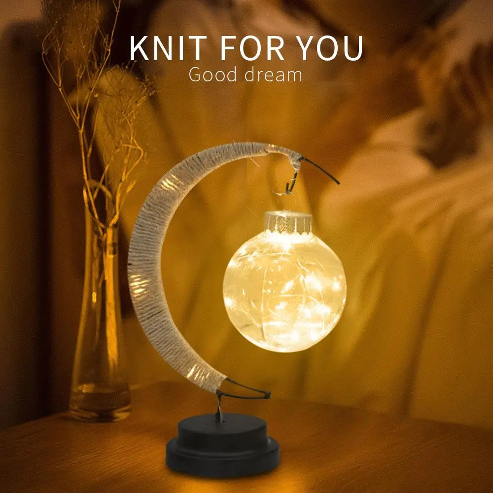 

LED Creative Moon Night Light Moon Lamp Perfect Gift Home Decor Colorful LED Moon Light Gift Personality