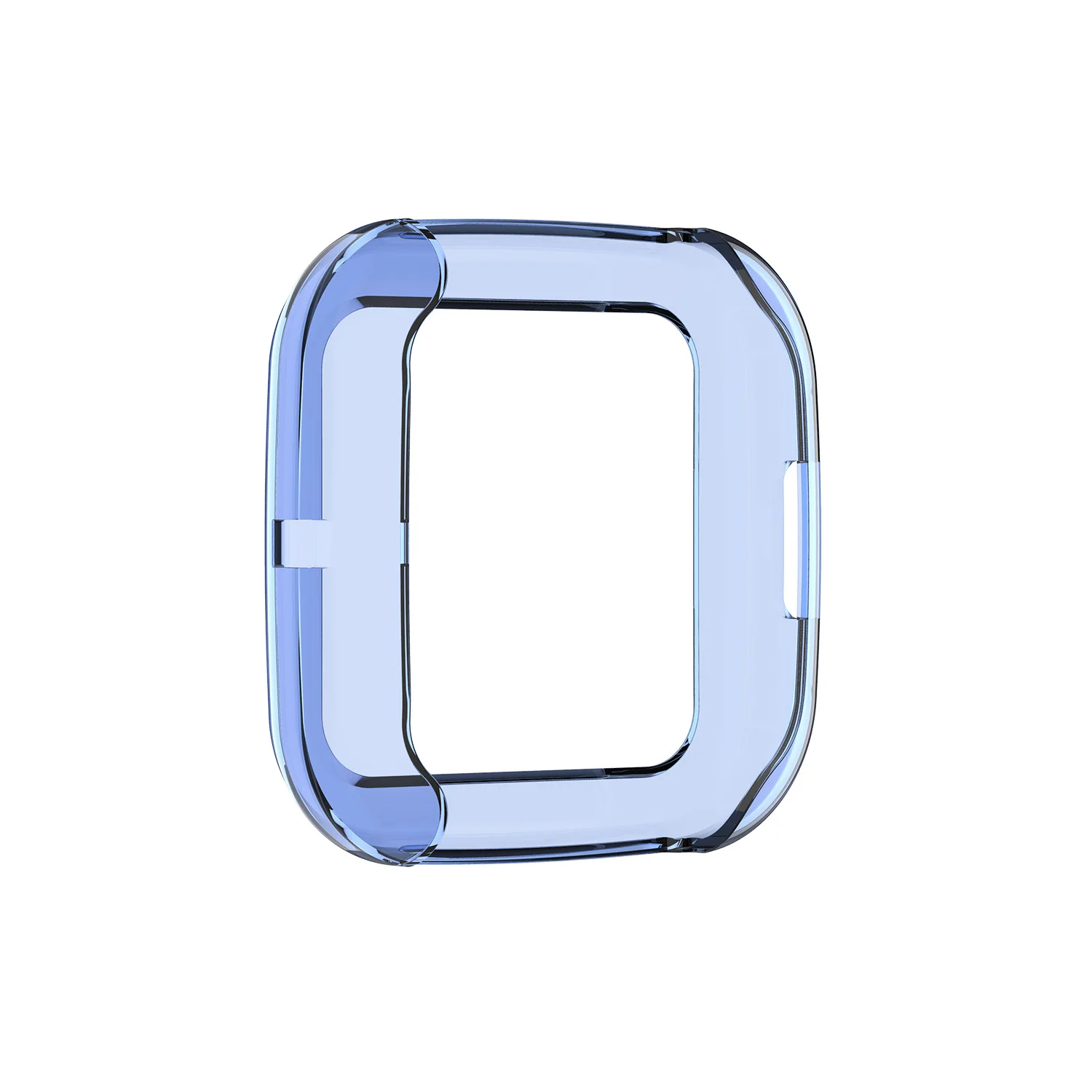 Мягкий ТПУ прозрачный силикон чехол для Fitbit Versa 2 Smartwatch защитный корпус Versa2 сменные часы аксессуары