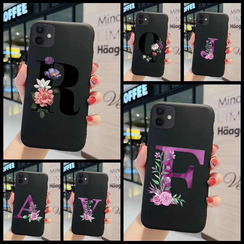 

Luxury Original Official Silicone Case For iPhone X XR XS Max Case For Apple IPhone XS Case Alphabet Phone Case Black Looks Good