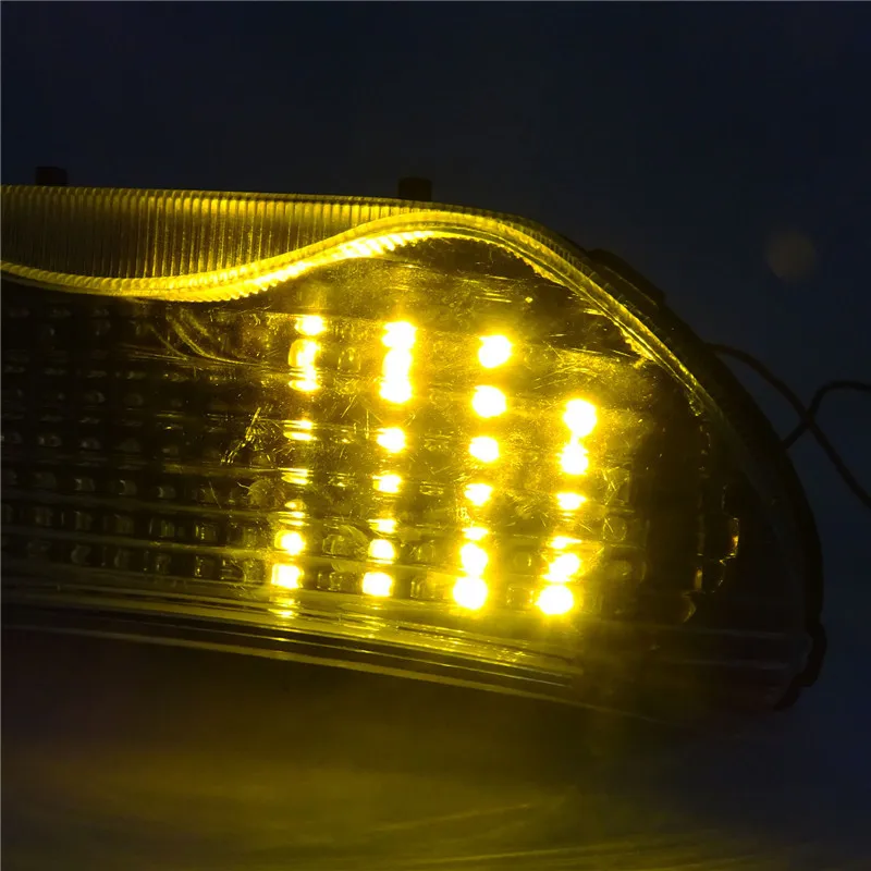 Waase для Honda CBR600F4 CBR 600 F4 1999 2000 задний светильник стоп Сигналы поворота Встроенный светодиодный светильник