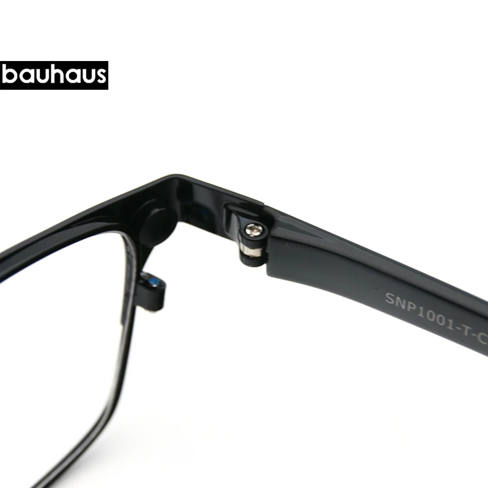 Мужская оправа для диоптрийных очков очечная квадратной формы деловой стиль