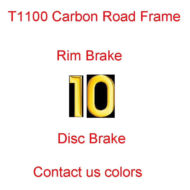Новинка T1100 3k карбоновая дорожная рама велосипедные рамы велосипедная сделано
