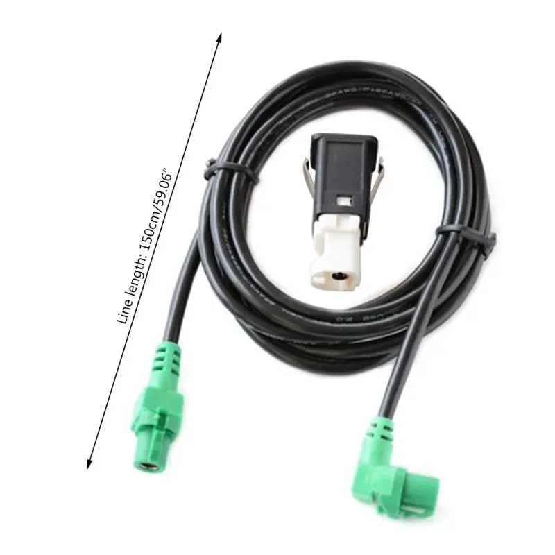 

USB Switch Socket Wire Cable Harness for bmw E60 E81 E70 E90 F12 F30 F10 F25