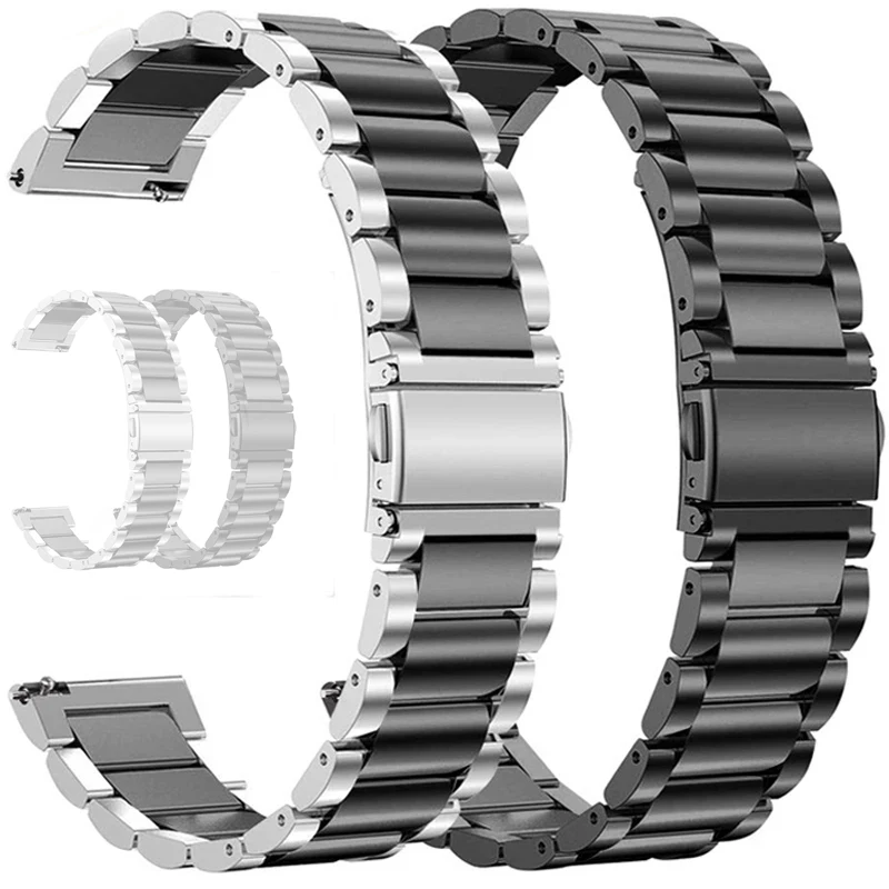 

Ремешок из нержавеющей стали для Fossil GEN6 Gen 6 44 мм, быстросъемный браслет для смарт-часов Fossil GEN 5E 44 мм/GEN 5 LTE 45 мм