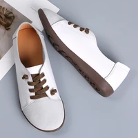 2022 women shoes loafers spring casual shoes slip on ballet flats sneakers oxford moccains platform