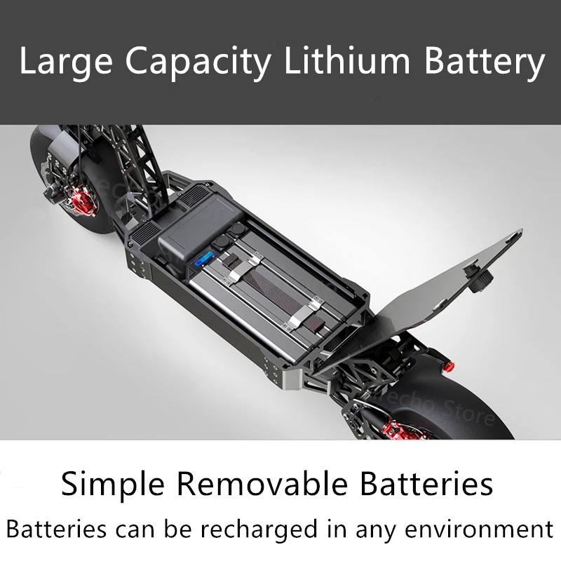 Последний Mercane MX60 Kickscooter 2020 умный электрический скутер 2400 Вт 10/20 Ач 60 км/ч 11 &quotшины