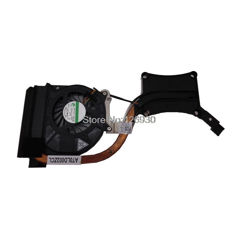 

Laptop Heatsink&Fan For DELL For Latitude E6430 P25G AT0LD002ZCL MF60120V1-C360-G9A 00XDK0 0XDK0 used