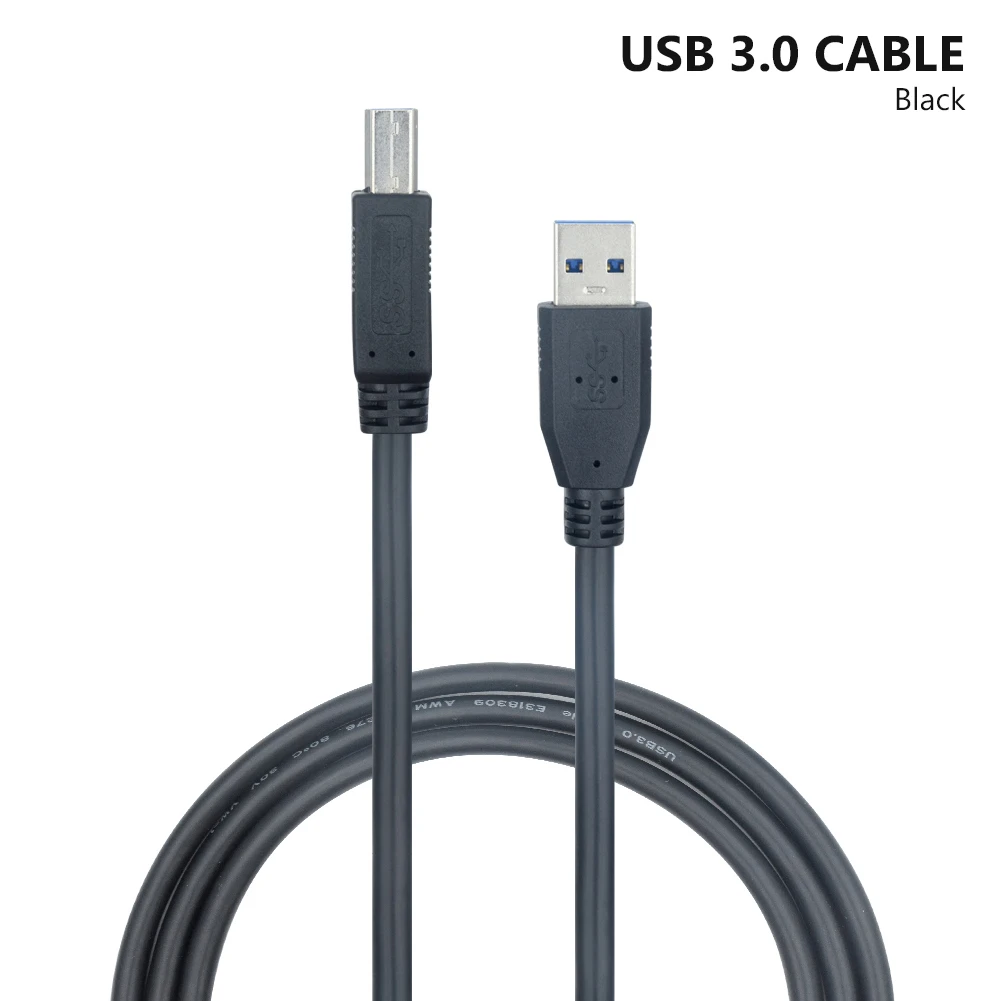 Кабель USB 2 0 типа А папа к B для сканера жесткого диска HP Brother Epson Dell 1 м 8 3 5 10 |