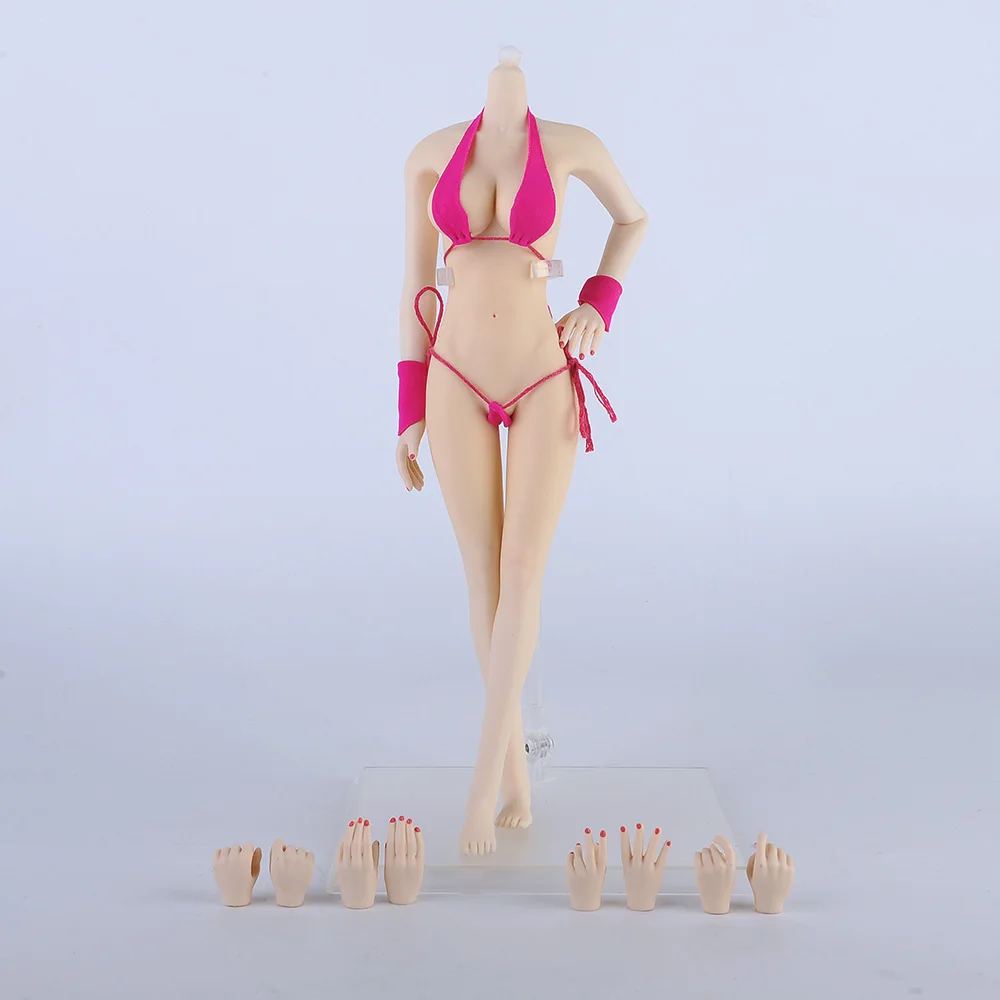 

Женская экшн-фигурка бледной кожи, 12 дюймов