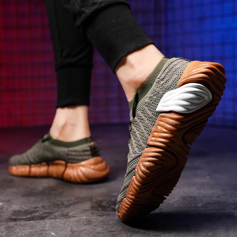 Мужские кроссовки Женская обувь Весна Повседневные беговые унисекс дышащая