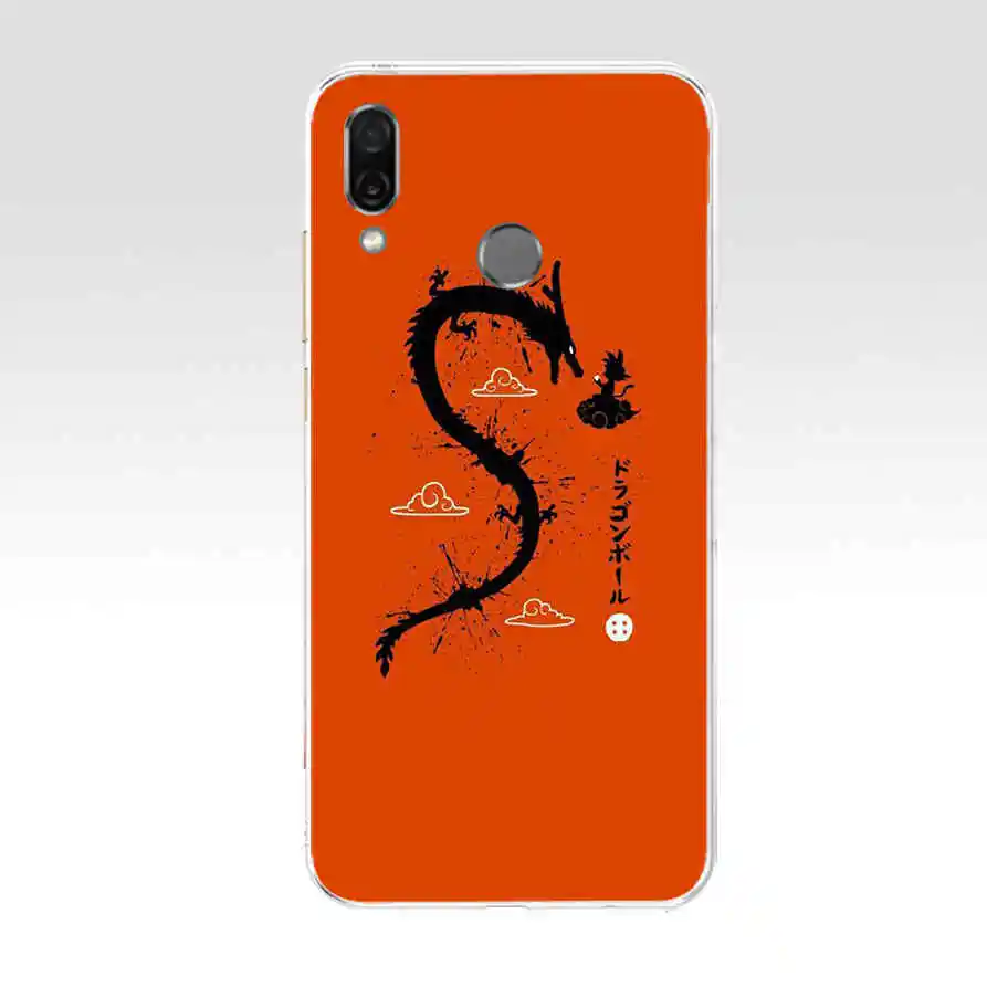 Чехлы для Huawei P Smart 2019 силиконовая Мягкая задняя крышка из ТПУ чехол