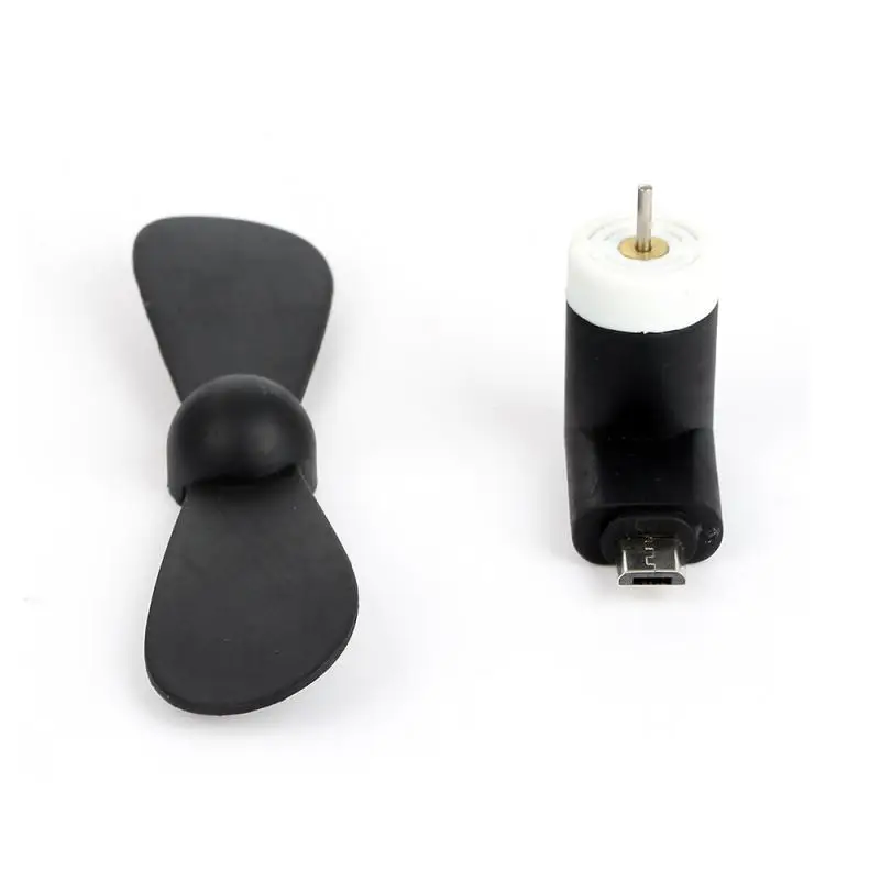 Мини 2 в 1 USB портативный вентилятор для Android OTG микро гаджеты iPhone 5 6S 7 Plus 8 X XS XR