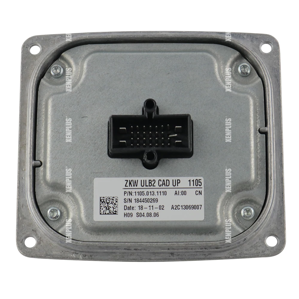 

Xenplus натуральная светодиодный фар Управление модуль оригинальный балласт A2C13069007 ZKW ULBB2 CAD до 1105 PN:1105.012.1110