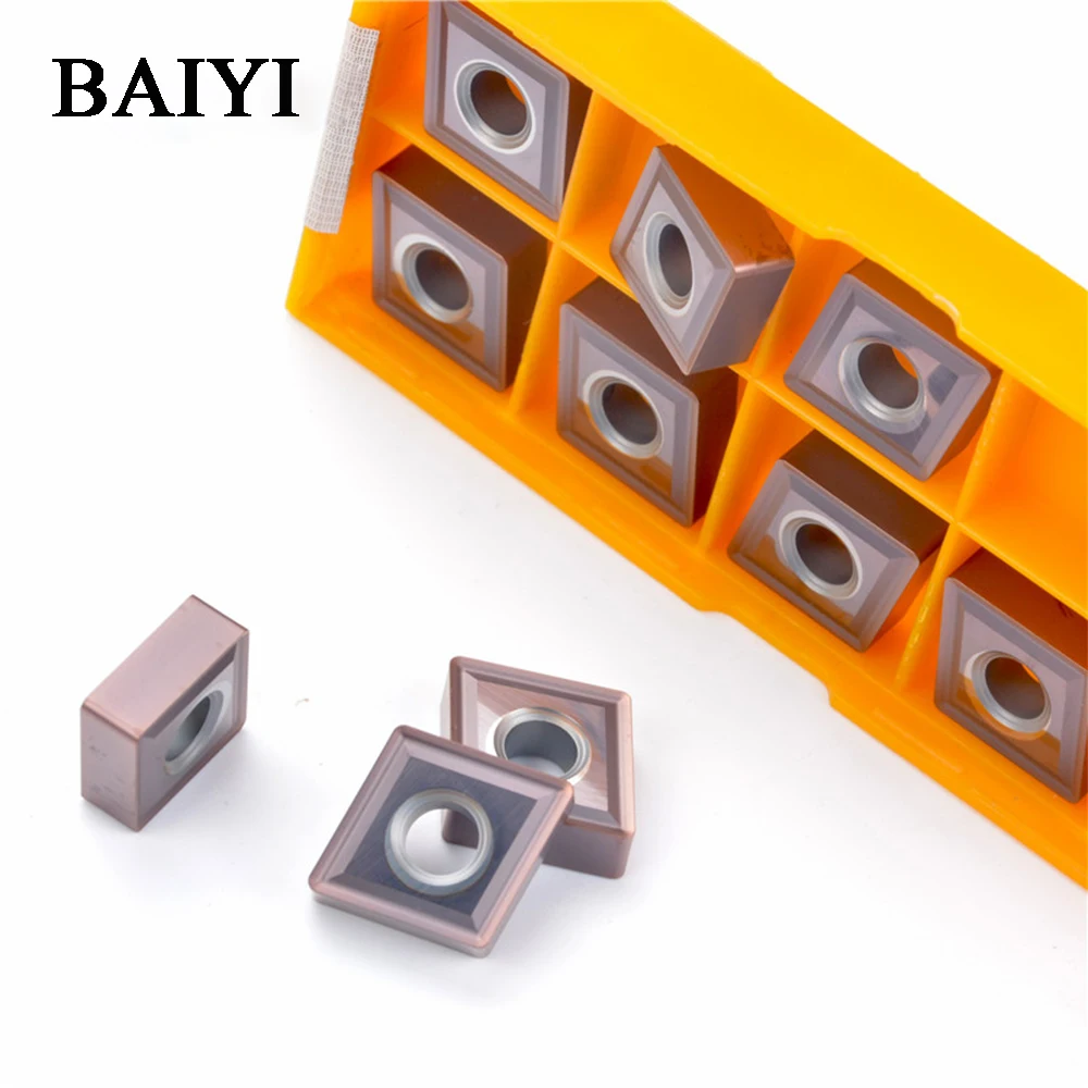 Карбидная вставка CNMG120404 / CNMG120408 MS VP15TF CNMG431/ CNMG432 10 шт.|Токарный инструмент| |