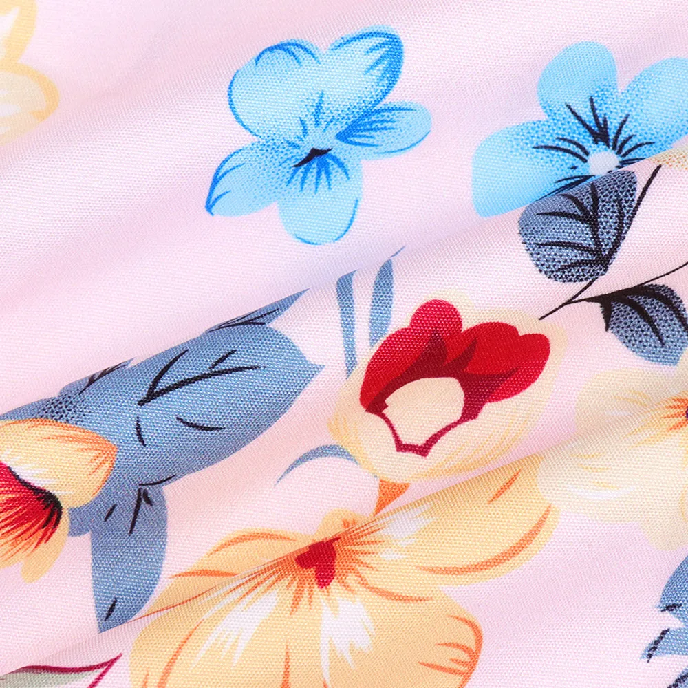 Летние пикантные вечерние платье с разрезом на шее милое Для женщин рукав