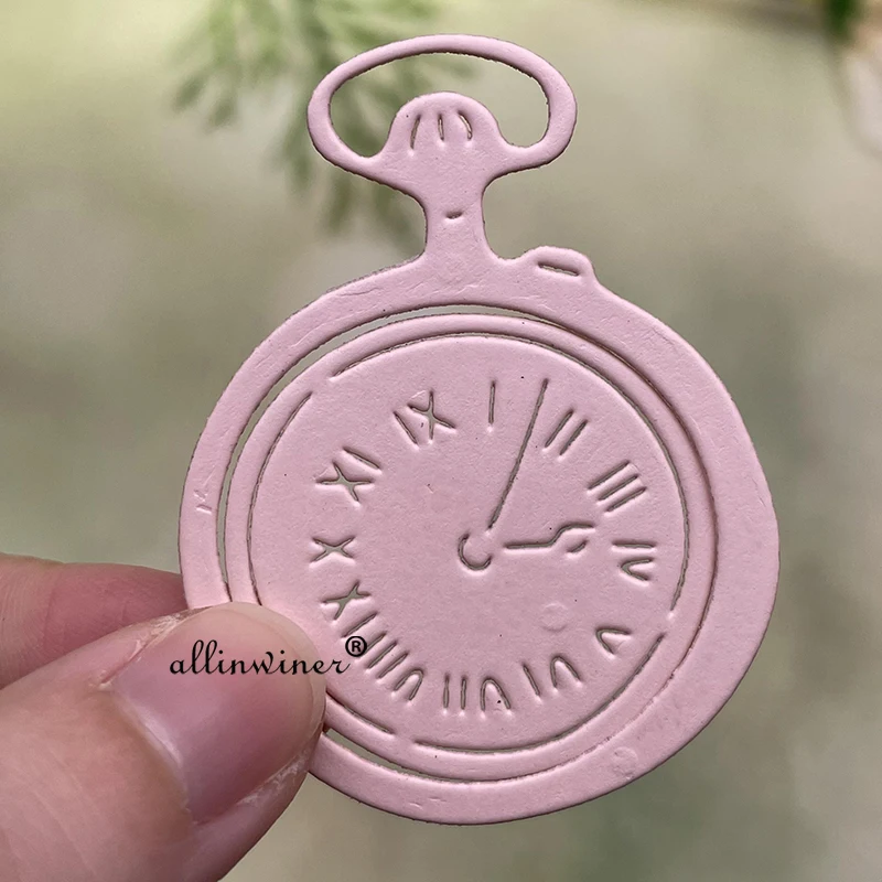 

Карманные часы металлические режущие штампы трафареты для «сделай сам» Скрапбукинг декоративное тиснение ручная работа штамповочный шабл...