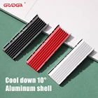 Радиатор SSD GUDGA NVMe, алюминиевый радиатор, охлаждающие колодки NGFF M.2 2280, твердотельный жесткий диск, тепловой охладитель для PCIE M2 SSD