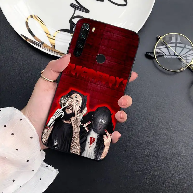 

$uicideboy$ Suicideboys Ftp Rapper Phone Case For Xiaomi mi 9 9t 10 redmi 9 9a 8 8a note 10 9 9s 8 8t 7 pro max funda