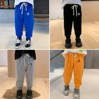 thread spring summer thin casual pants boys kids trousers children clothing teenagers school cotton formal sport high quality