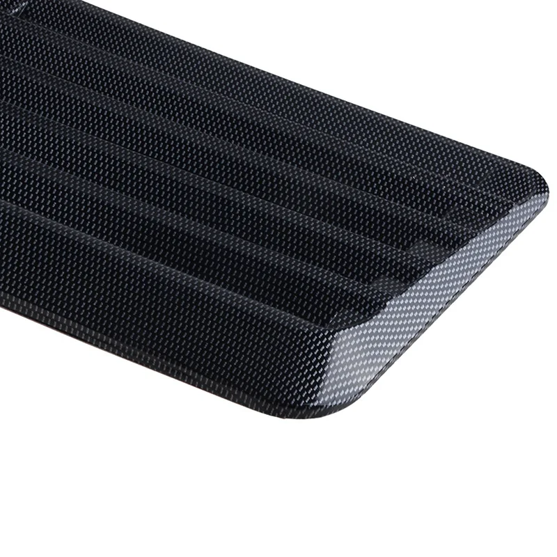 Автомобильный капот двигателя жалюзи задняя крышка декоративная для крышки