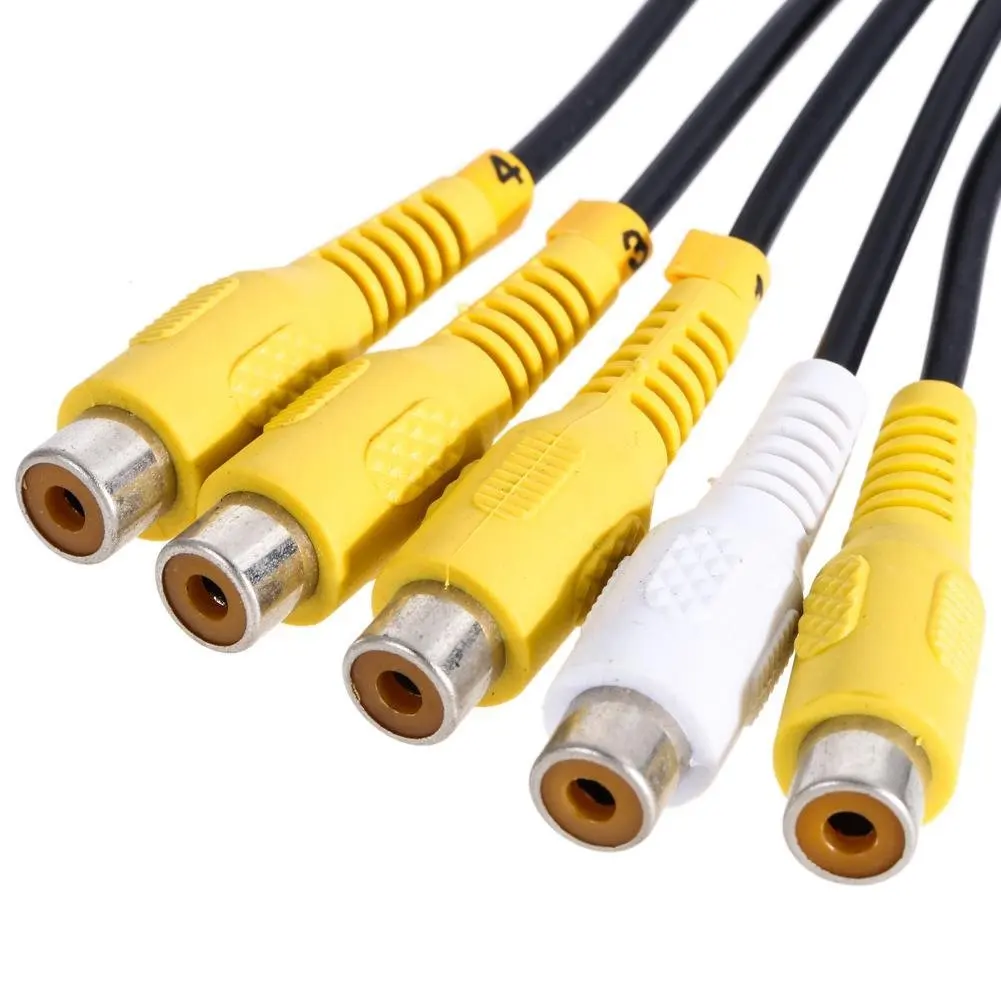 HBUDS 4 канала карта адаптера записи USB 2 0 DVR Видео Аудио CCTV безопасности Камера |