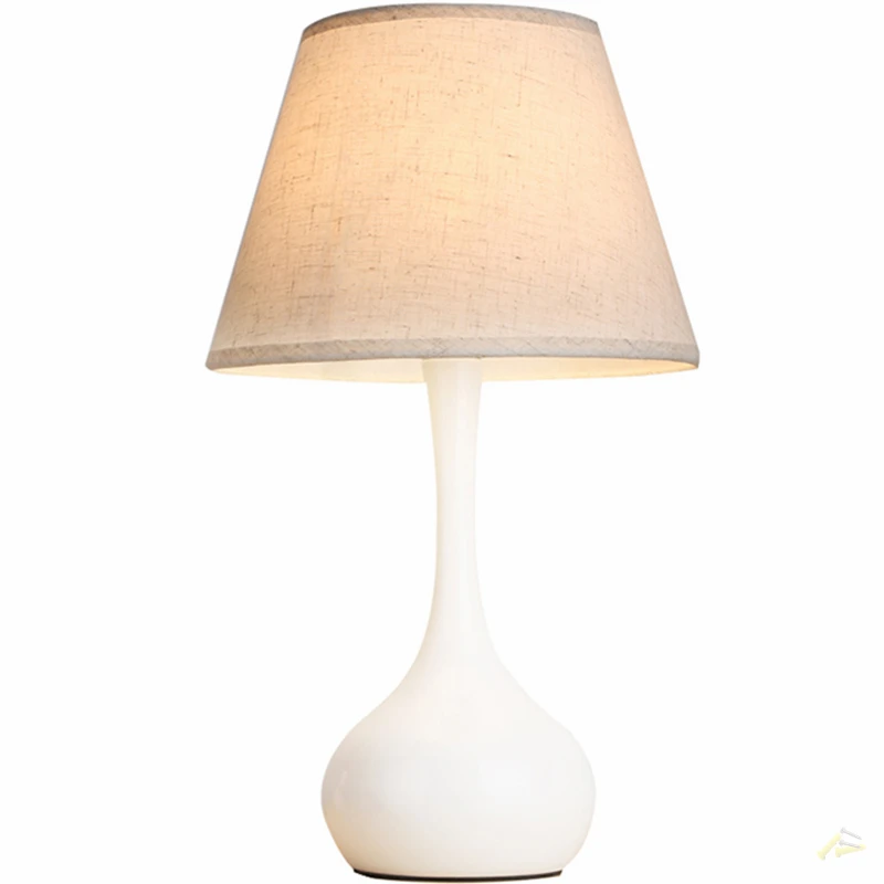 

Современная настольная лампа с сенсорным выключателем, скандинавский прикроватный светильник для гостиной, спальни, Простой декоративный ...