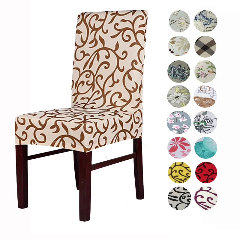 Amduine цветочный принт чехол для кресла спандекс эластичный Эластичный Chair чехлы на