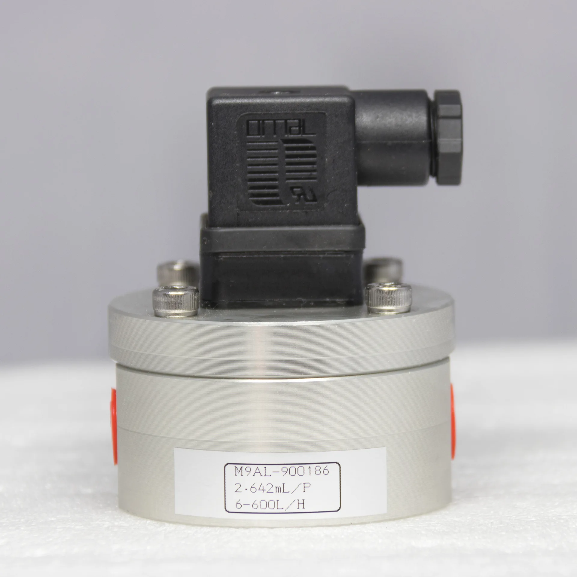 

1 ~ 800ml / min Mucaine Mini Flowmeter Mucaine Oval Gear Flowmeter