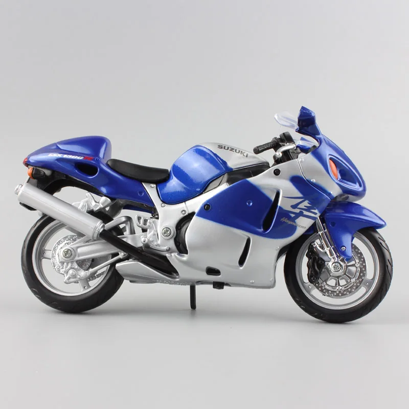1:12 Масштаб automaxx маленький SUZUKI GSX 1300R Сокол Hayabusa литье под давлением металлический мотоцикл и спортивный велосипед модели подарок для мальчика игрушка