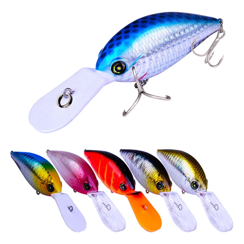 

1PCS Laser Minnow Fishing Lure 10.5cm 15g pesca hooks fish wobbler tackle crankbait artificial japan hard bait swimbait