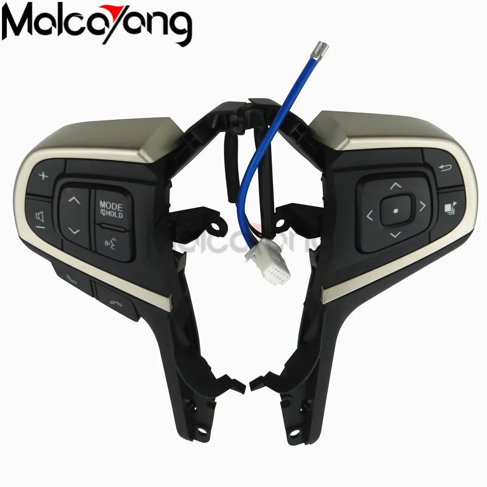 

Steering PAD Audio Control Switch For Toyota Innova GUN142L GUN142R GUN143L GUN143R TGN140L TGN140R TGN141L TGN141R
