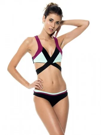 2017 бикини женский купальник с принтом Женский комплект купальный костюм