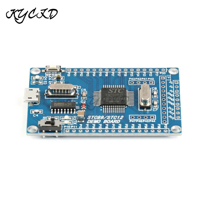 Демо-плата STC89C52RC для разработки системы 51 SCM система обучения/CH340/для Arduino |