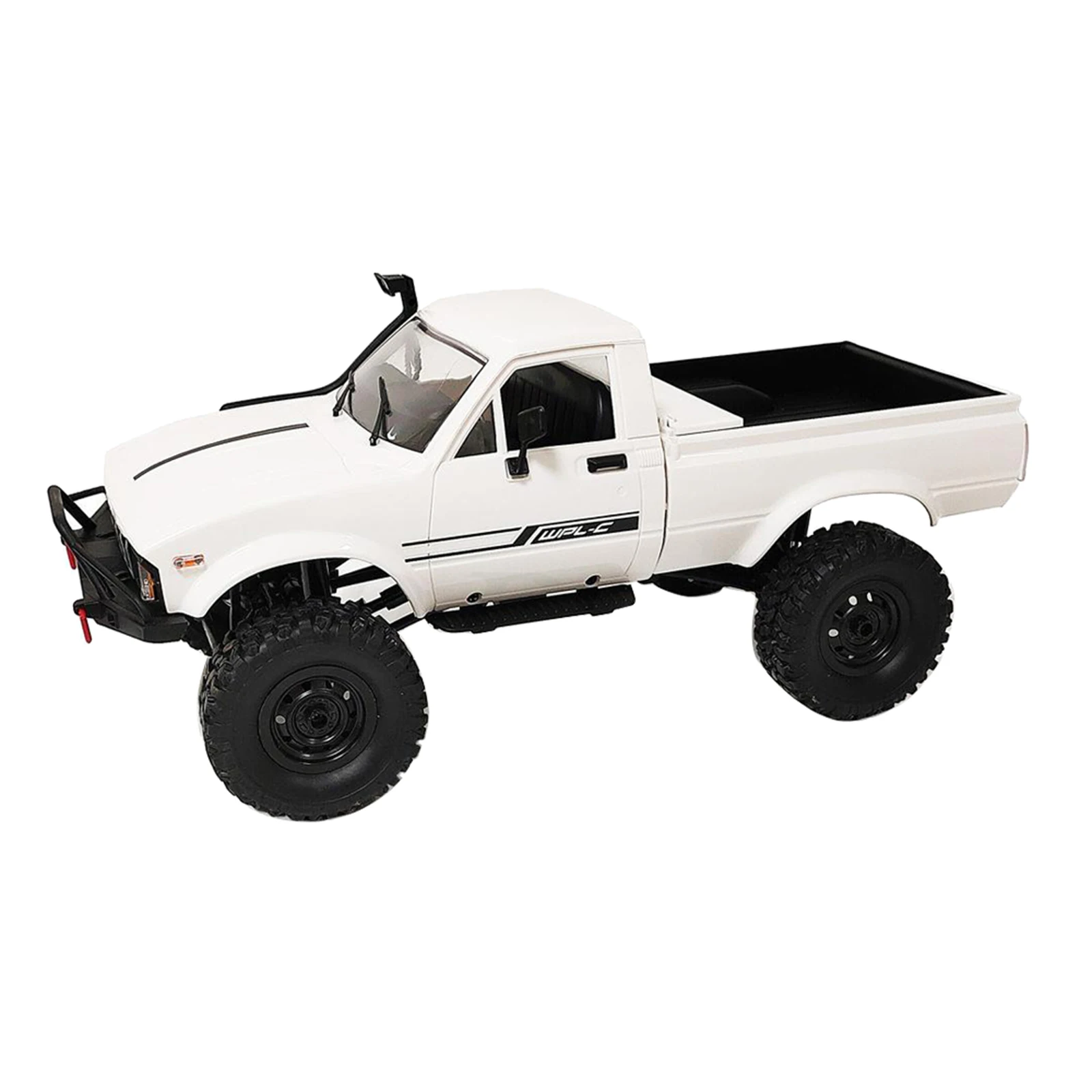 1:16 2 4G C24 1 комплект WPL игрушки DIY RC автомобиль внедорожный прицеп задние фонари для