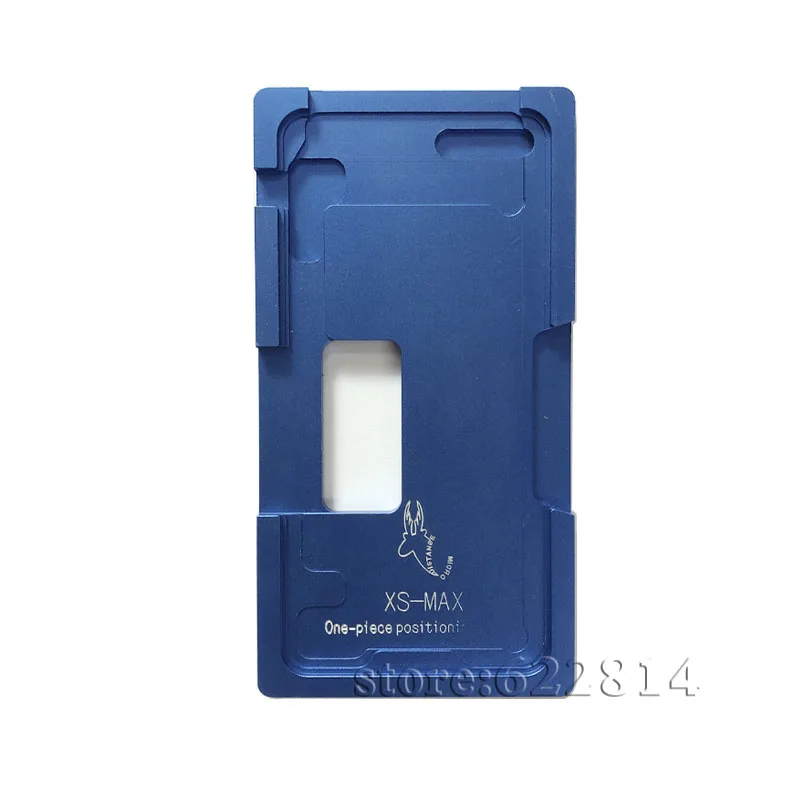 Стекло с рамкой oca ламинированная Форма резиновый коврик для iPhonex xs/ xr/xsmax рамка