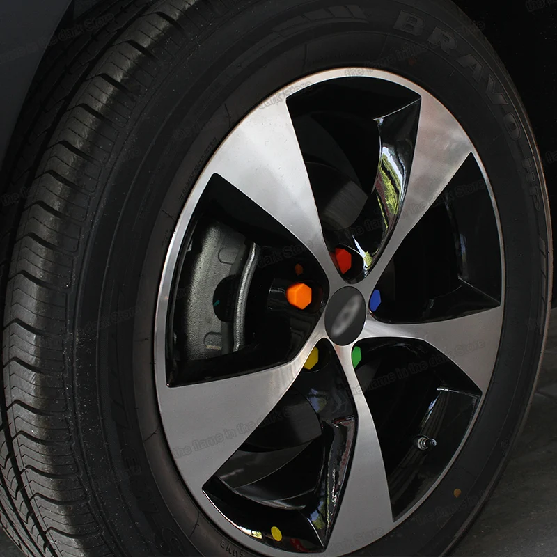 Lsrtw2017 силикагель для автомобильных колес колпачок винта крышка планки Chery Tiggo 7 2016