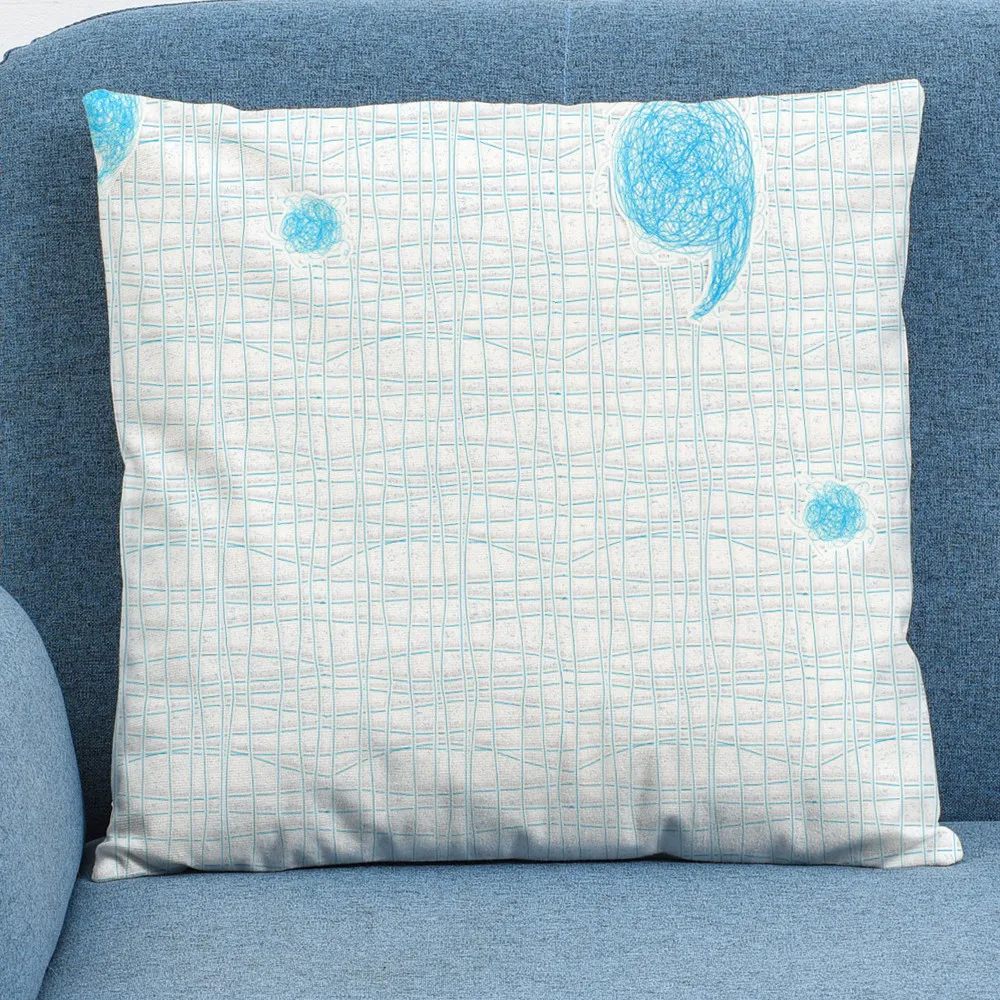 

Personal design sofa car cushion cover polyester sofa car cushion cover home decoration cushion chair cover pillowcase N0822