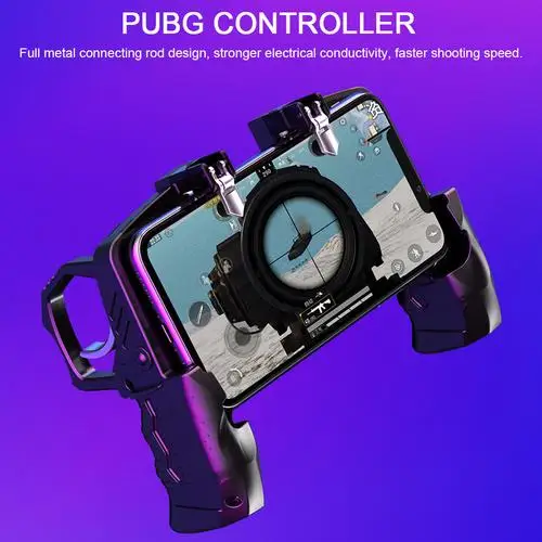 Для PUBG 3 в 1 игровой контроллер для Мобильный телефон игры с металлической кнопкой